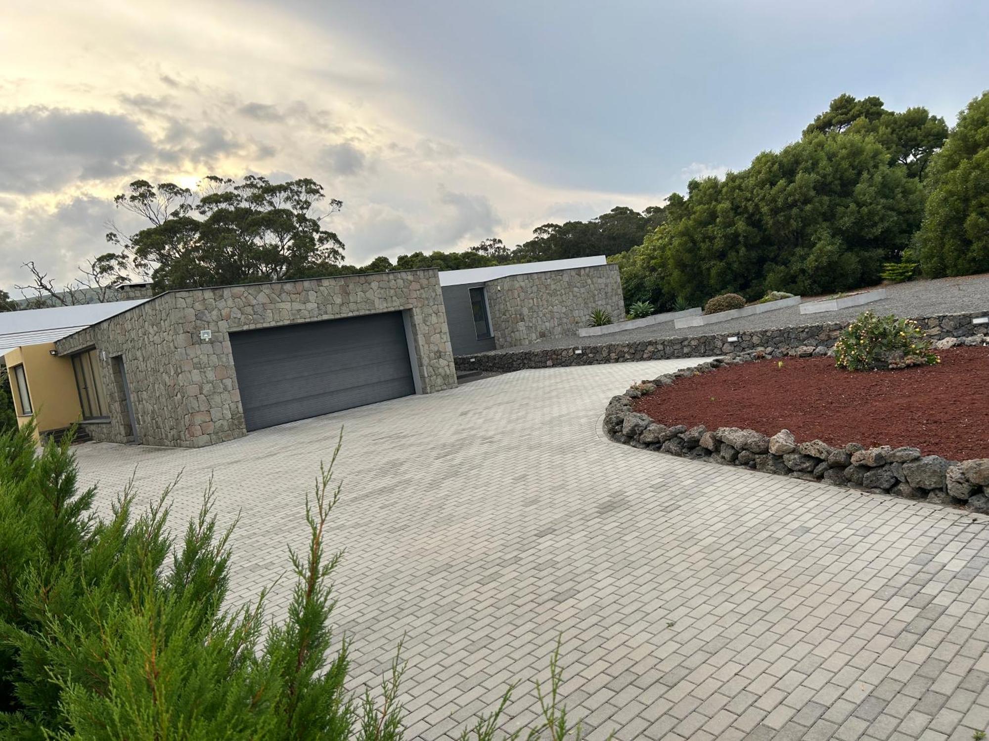 Casa Azul Terceira Island Azores Villa Fonte do Bustardo Exterior photo